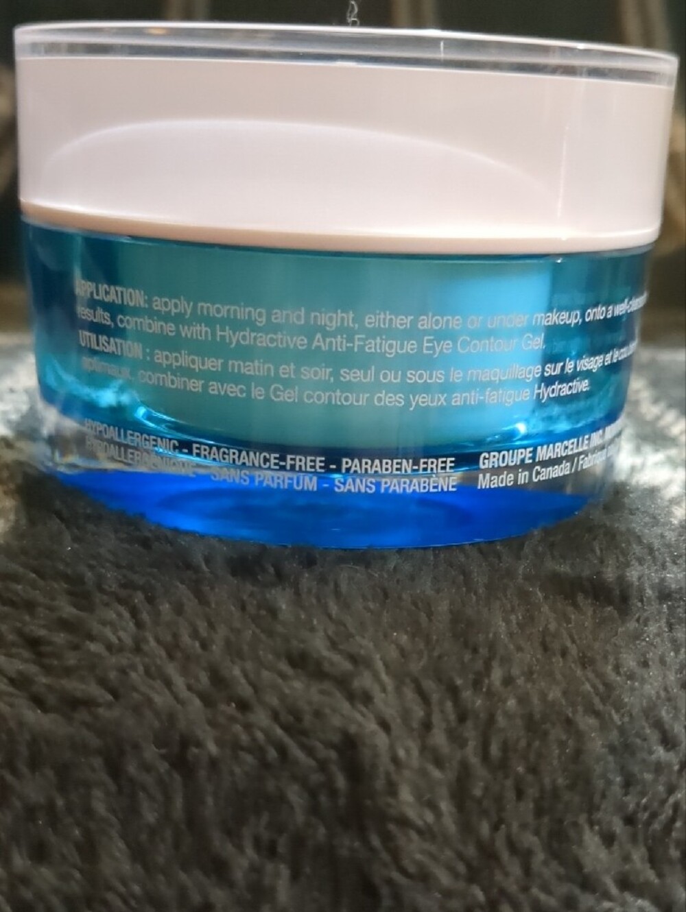 Two Marcelle Hydractive 24HR Day & Night Moisturizing Gel Cream - Picture 3 of 4